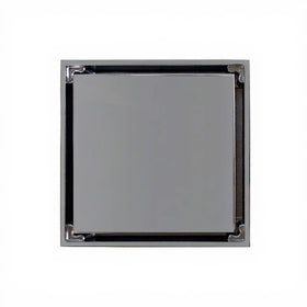 Square Stainer Bathroom Shower Drain Invisible Tile Insert Drain Concealed Floor Drain