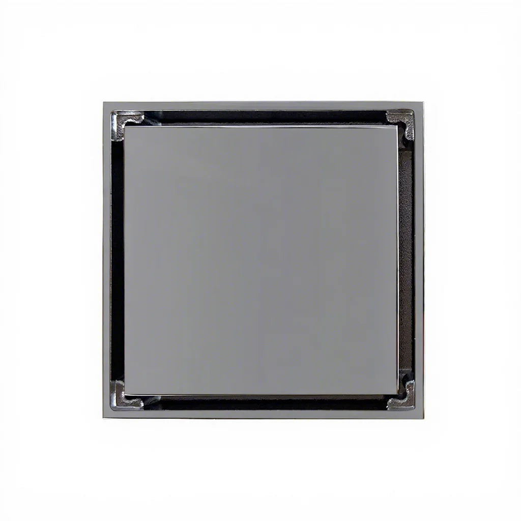 Square Stainer Bathroom Shower Drain Invisible Tile Insert Drain Concealed Floor Drain