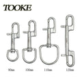 Dropshipping Stainless Steel Egg Quick Link Carabiner Ended Bolt Snap Clip Hook BCD Accessories Diving Equipment