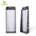 Custom Retail Easy Assembly Cdu Hooks Cardboard Counter Display Cardboard Display Stand