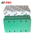 95mm X 180mm Green Self-Adhesive Automotive Sandpaper Rectangular Dry Sand with Sand Flocking Abrasive Product