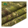 100%Poly ATY Cordura 1000D Anti Tearing Green CP Camouflage PU Fabric for Tactical Vest