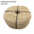 Wholesale Three-Strand Braid Rope Y Chair Surface Weave Rattan Chair Made From Durable Paper Material