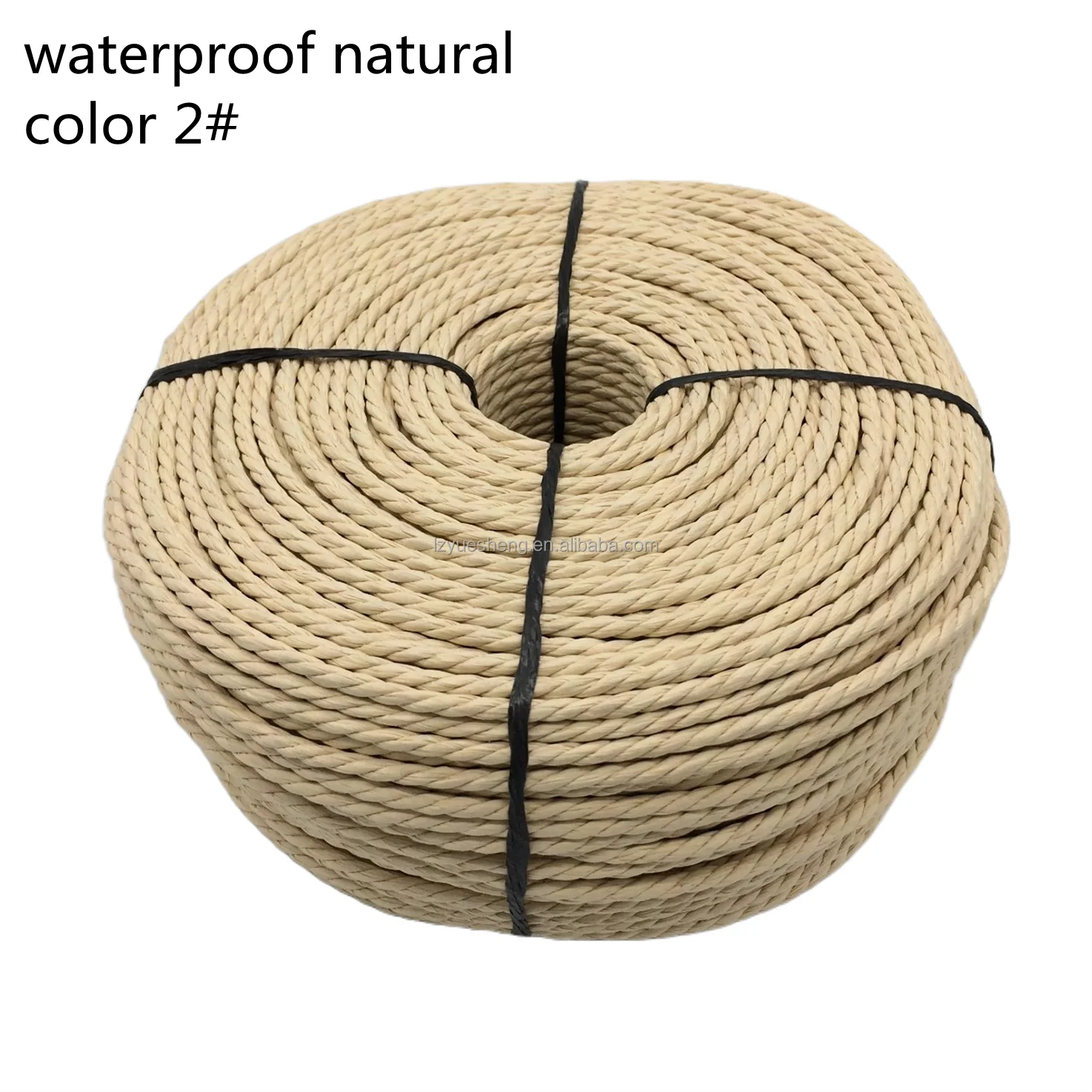 Wholesale Three-Strand Braid Rope Y Chair Surface Weave Rattan Chair Made From Durable Paper Material