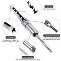 Meixiu Woodworking Multifunctional Square Hole and Tenon Drilling Mortising Drill Press