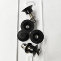 Glass Accessories Countersunk M16.5 m18 M19 M30 Nylon Rubber Gasket Washer for Panoramic Padel Tennis Court