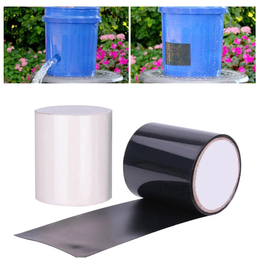 Pool Repair Strong Leak Repair Tape Stop Pipe Leakage Sealing Pvc Tape Waterproof