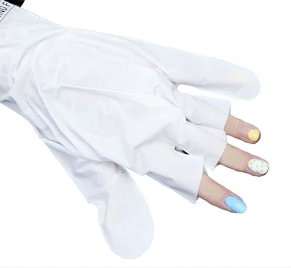 Manicure Pedicure Special Design Nourishing Avocado Hand Treatment Care Masks Gloves