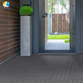 Plastic Interlocking Outdoor Backyard Ground Decking Flooring Tiles