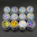 New Design Bulk Color Glitter Eye Face Crafts Nail Chunky Glitter Mix Glitter