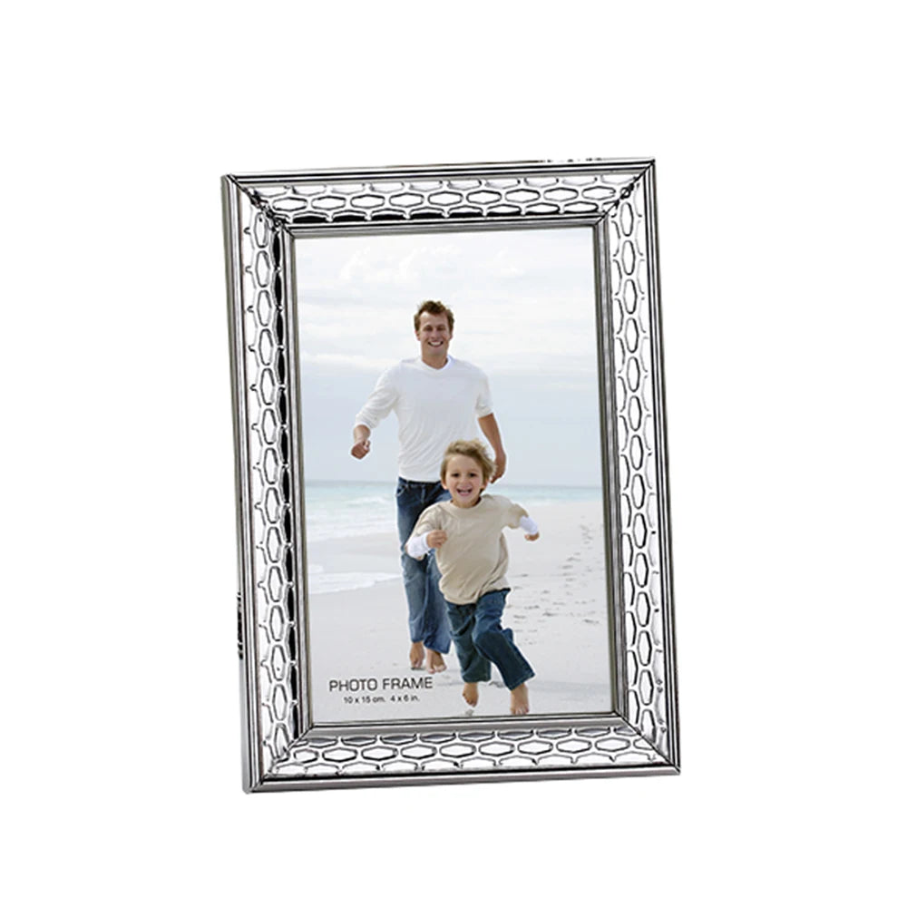 Silver Plated Metal Photo Frame Picture Picture Frames