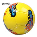 La Liga Size 5 Soccer Ball Factory Direct Youth Practice Football Machine Sewn 5 PU Football for Training Professional Quality