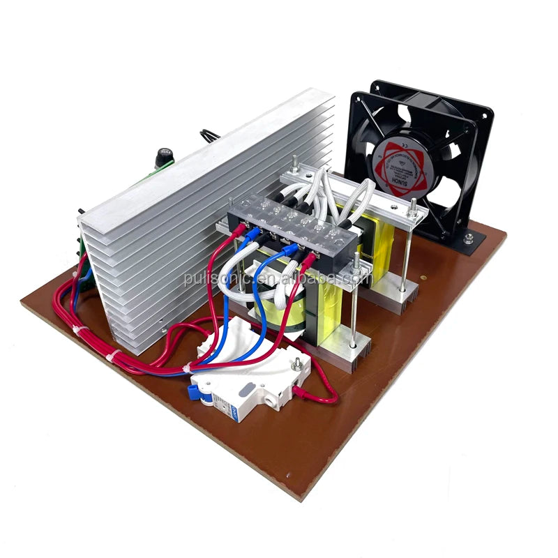 200W 28Khz/40Khz Sweep Frequency Ultrasonic Generator Driver Pcb Circuit Industrial Ultrasonic Cleaning Generator