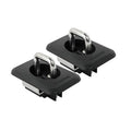 1.89inch Bed Side Wall Black Truck Anchor with 1000 LBS Capacity for Tundra Tie Down