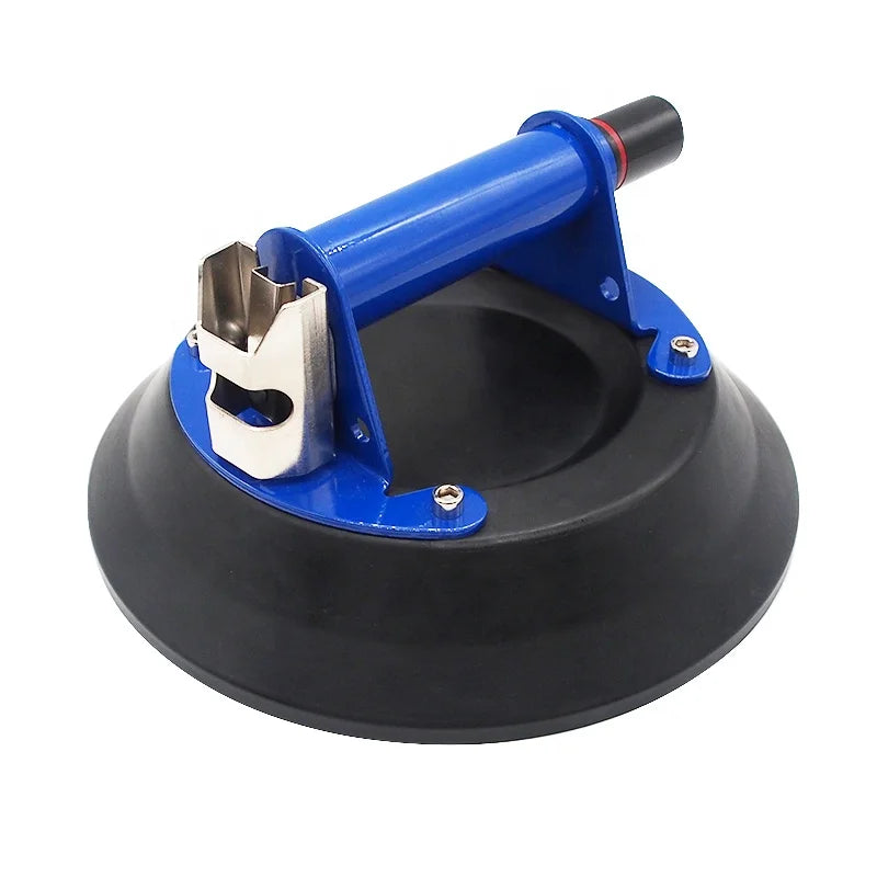 Heavy Loading Tile Mount Tool 10" Industrial Grade FSTE Brand Vacuum Concave Suction Cup Glass Lifter Sucker with Metal Handle