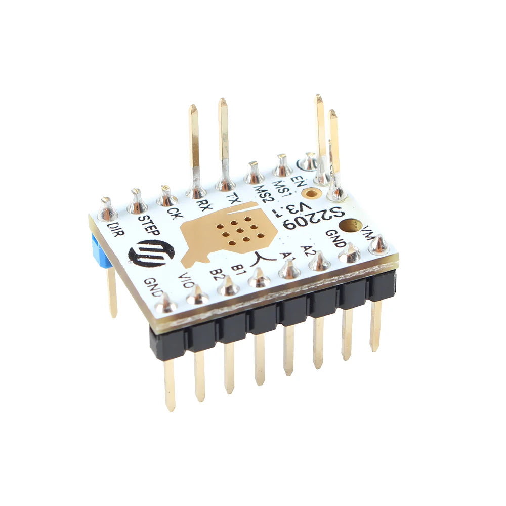 FYSETC the Latest Version 5pcs TMC2209 V3.1 Stepping Motor Driver Step Sticks Mute Driver 256 Micro Steps Current 2.8A Peak