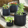 5 7 10 Gallon Grow Bags Non-Woven Fabric Pots Garden Plant Tomato Planter Bags for Vegetables Flowers