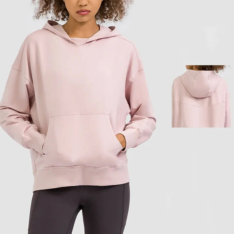 Custom Hoodie Horse Racing Clothing Women's Tops Long Sleeve Shirt Equestrian With Pockets for Female