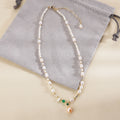 Wholesale Custom Fresh Water Pearls Necklace Collar De Perlas Necklace Beads Baroque Pearl Necklace