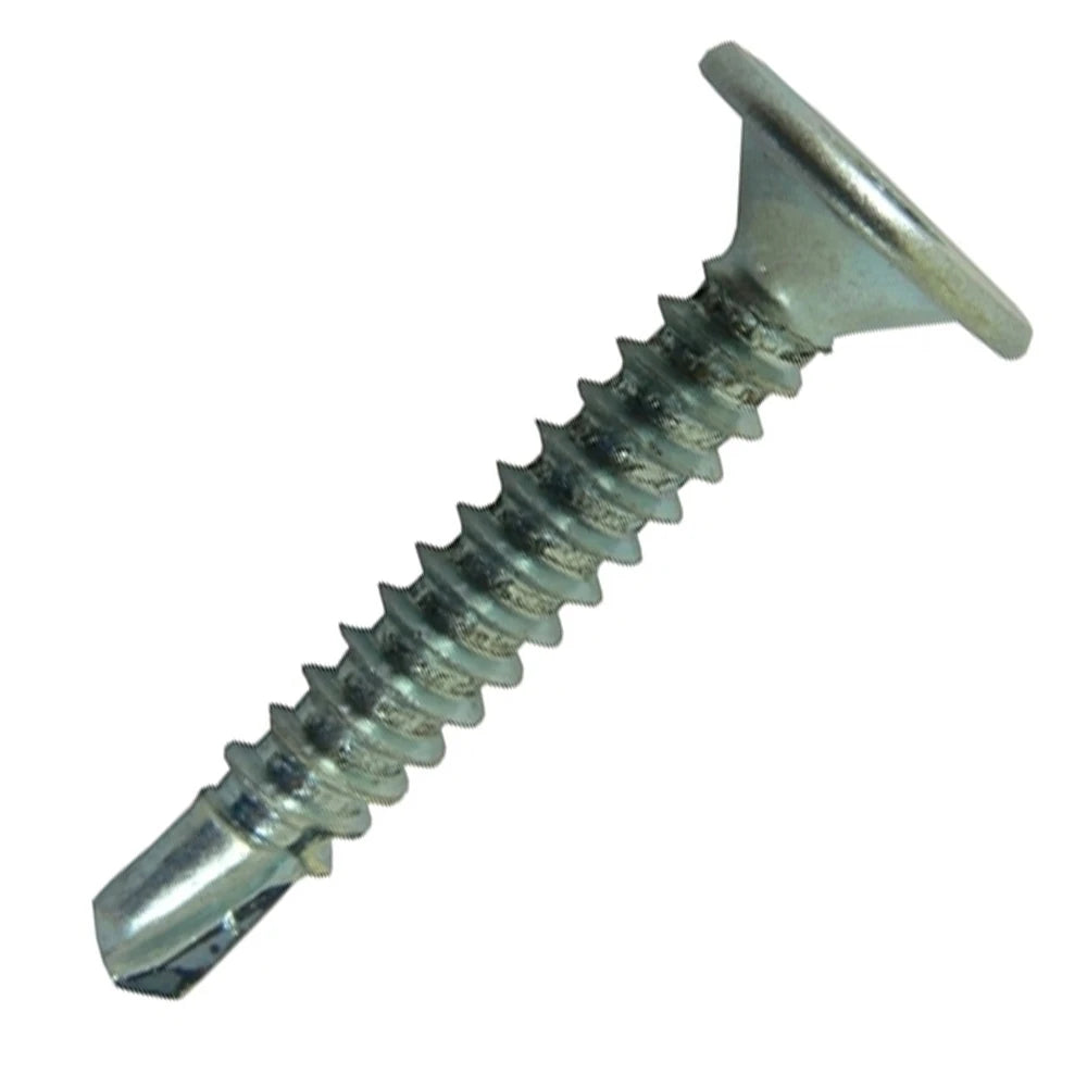#14 Self Drilling Screw for Metal With Epdem Roof Dacroment Torx Socket Hexagon Countersunk/ Wafer /Pan Cuntersunk Head Cross