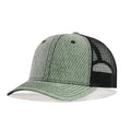 6 Panel 3D Embroidered Distressed Trucker Hat Custom Printed Two Tone Mesh Fabric Unisex Sport Hip Hop Cap