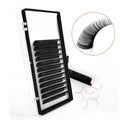 Premium Volume Easy Fan Lashes Extension Silk Lashes Tray C CC D DD Individual Eyelash Extensions