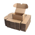 Wholesale Small Corrugated Kraft Paper Boxes with Custom Logo Aircraft Design for Candle Shipping Gift Factory Customizable