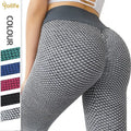 Hot Sale Woman Scrunch Booty Custom Yoga Pants Push up Sportswear Fitness Tight Workout Leggings