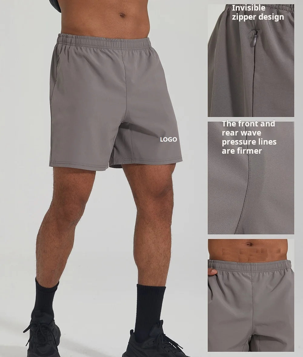 Sport Shorts US Size Custom Logo Sportswear Men Basketball Workout Running Suit Training Clothes GYM Wear Mens Fitness Shorts