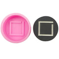 Hengya Factory Free Sample Solid Geometry Shape 3d Resin Mold Home Diy Soap Mold