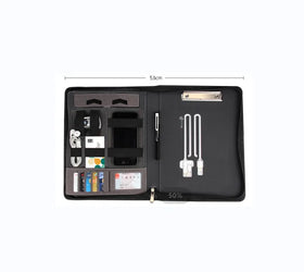 2024 Multi-Functional Wireless Charging A4 Holder for iPad Phone Card Valentine's Day Christmas Graduation Gift