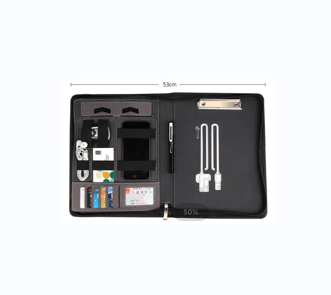 2024 Multi-Functional Wireless Charging A4 Holder for iPad Phone Card Valentine's Day Christmas Graduation Gift