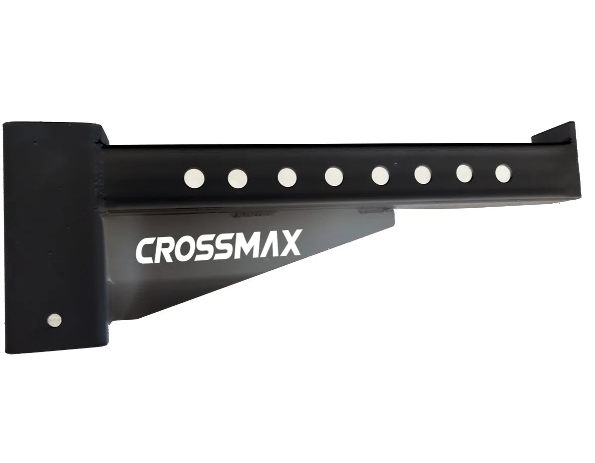 Crossmax Multi Squat Rack Power Rack Accessory Metal Safety Arm Spotter Arm for Weight Lifting Gym Equipment