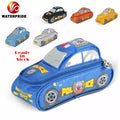 Wholesale Large Capacity 3D Car Shape School Pen Bag Fashionable Boys' Waterproof Pencil Case with Zipper Closure