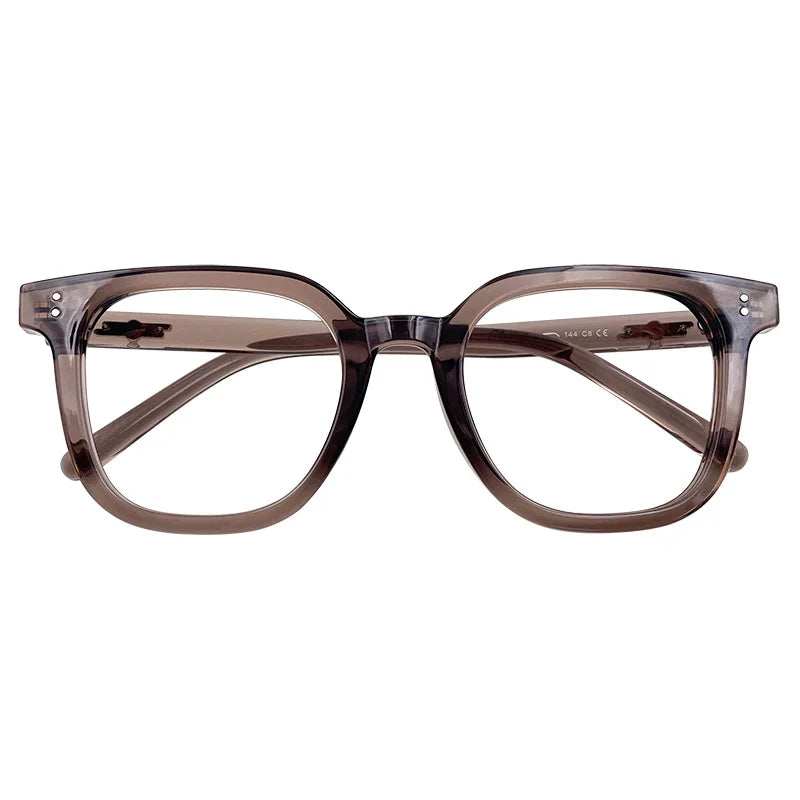 SPARLOO 2421 Vintage Style Optical Glasses Anti Blue Light Blocking Lens Square TR 90 Eye Frame Manufactured in China