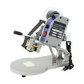 DY-8 Fast Dry Ink Cij Printer with DX5 and DX7 Print Heads Hand Pressure Ribbon Encoder for Tube Marking XP600 Inkjet Printer