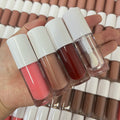 Popular Big Applicator Lip Gloss Tubes Private Label Shine Cream Lip Gloss