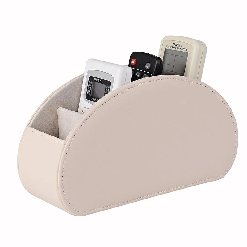 Office Supply Desktop Storage Multifunctional Computer Desk Organizer Stylish Desk Accessories Remote Control Holder