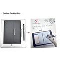 Smart Writing Digital Notebook Active Capacitive Digital Pen With Camera Magnetic Loose Leaf Feature for Gifts