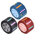 Wheel Rotation Magic Wheel Puzzle Magic Cube Early Childhood Education Thinking Training Magic Group Fingertip Decompression Toy