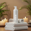 BORUI FB2232 Cosmetic PET/PP Foam Dispenser Pump Packaging Bottle for False Eyelashes Lipstick & Facial Cleanser