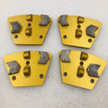 Fan-shaped Diamond Tool Two Arrow Two PCD for Concrete Ground Grinding
