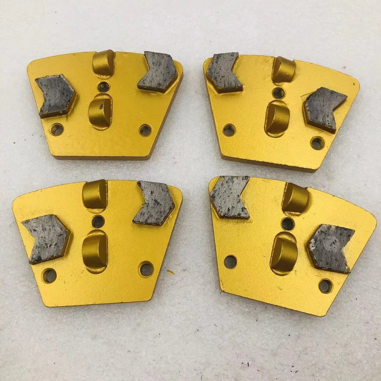 Fan-shaped Diamond Tool Two Arrow Two PCD for Concrete Ground Grinding