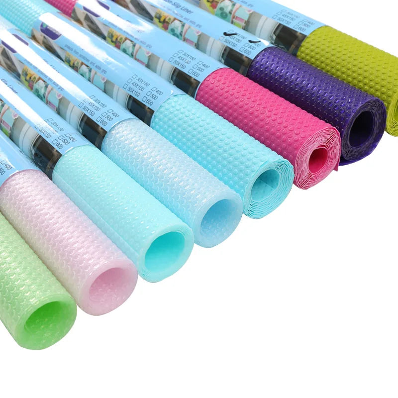 Multipurpose Textured Super Strong Anti Slip Eva Mat for Fridge Bathroom Kitchen Drawer Shelf Liner