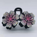 Wholesale Hair Jewelry for Women Luxury Full Rhinestone Sparkling Hair Claw Clip Crystal Hair Clamps