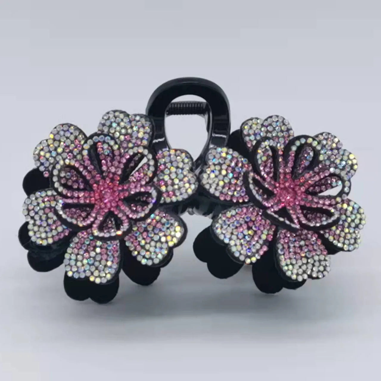 Wholesale Hair Jewelry for Women Luxury Full Rhinestone Sparkling Hair Claw Clip Crystal Hair Clamps