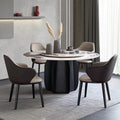 Italian Modern Simple Design Dining Chair Nordic Leisure Leisure for Home Restaurant Hotel Light Luxury in Minimalist Model Room
