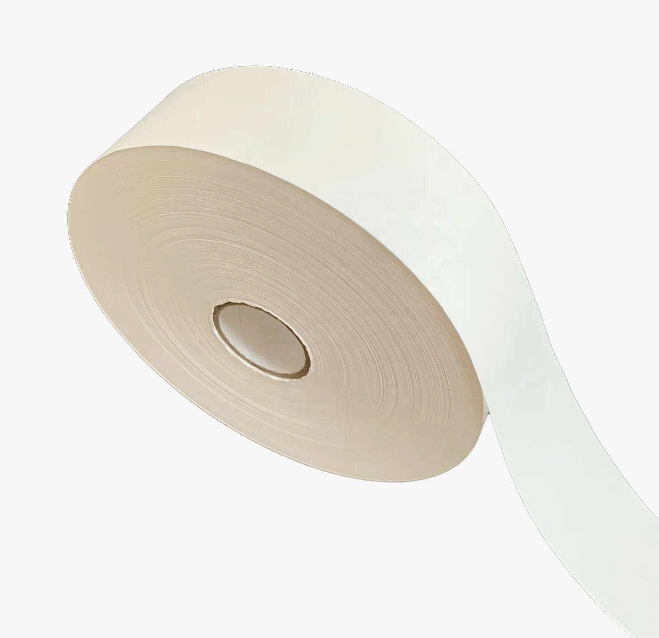 White Nylon Taffeta Fabric Garment Washing Care Labels Ribbon Rolls Plain Dip-Coated Nylon Taffeta With Polyamide