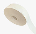 Factory Polyester Satin Fabric Ribbon Wholesale Care Label Blank Screen Printing Satin Label Tape and Satin Ribbon Roll MegaBDM