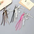 New Miu Series Butterfly Bow for Love Keychain Pendant Woven Rope Mobile Phone Accessory Personalized Touch Fashionable
